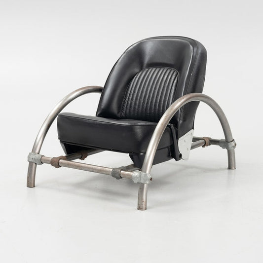 "Rover chair" by Ron Arad for One off Ltd, London 1980