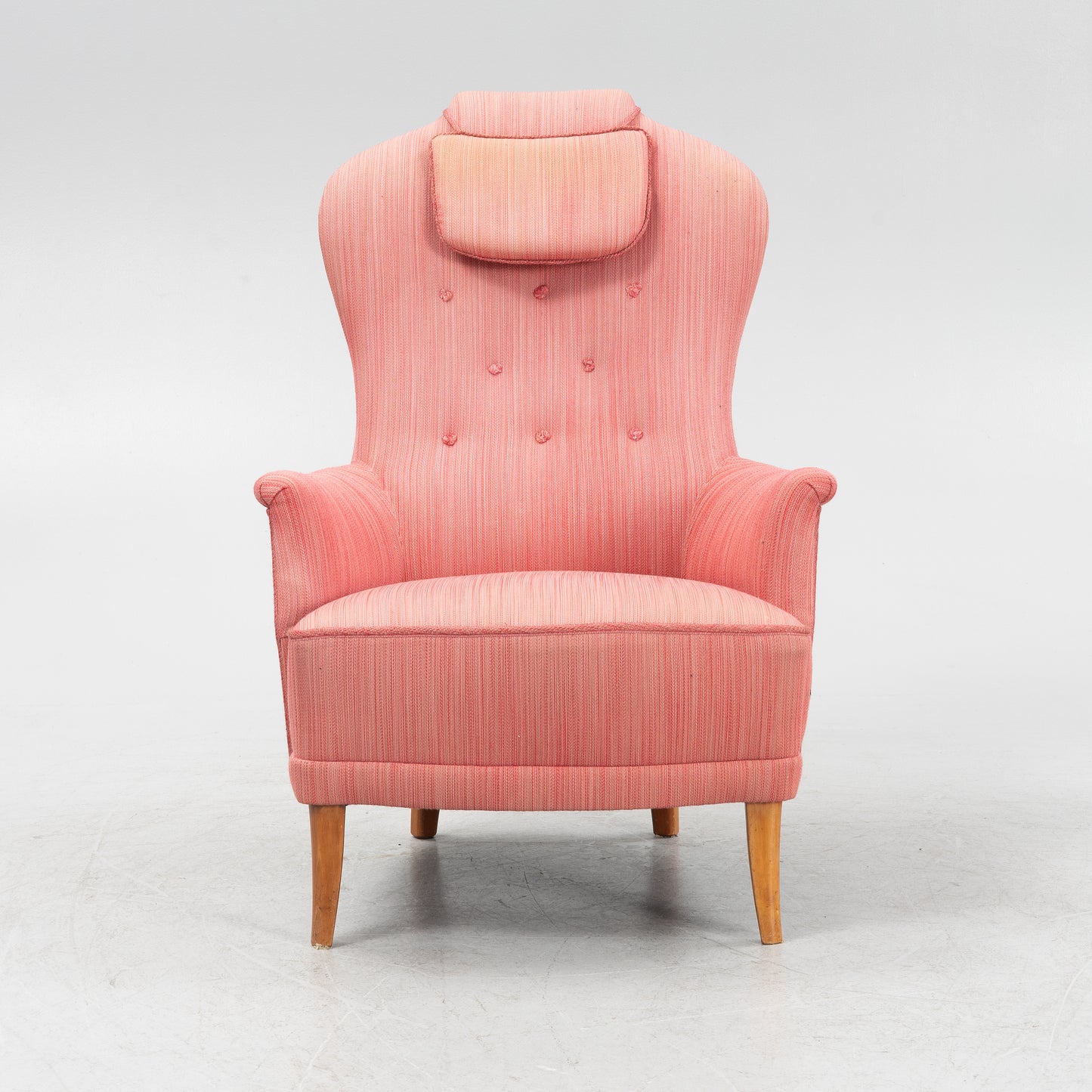 Carl Malmsten 'Farmor' armchair for O.H. Sjogren Sweden 1957