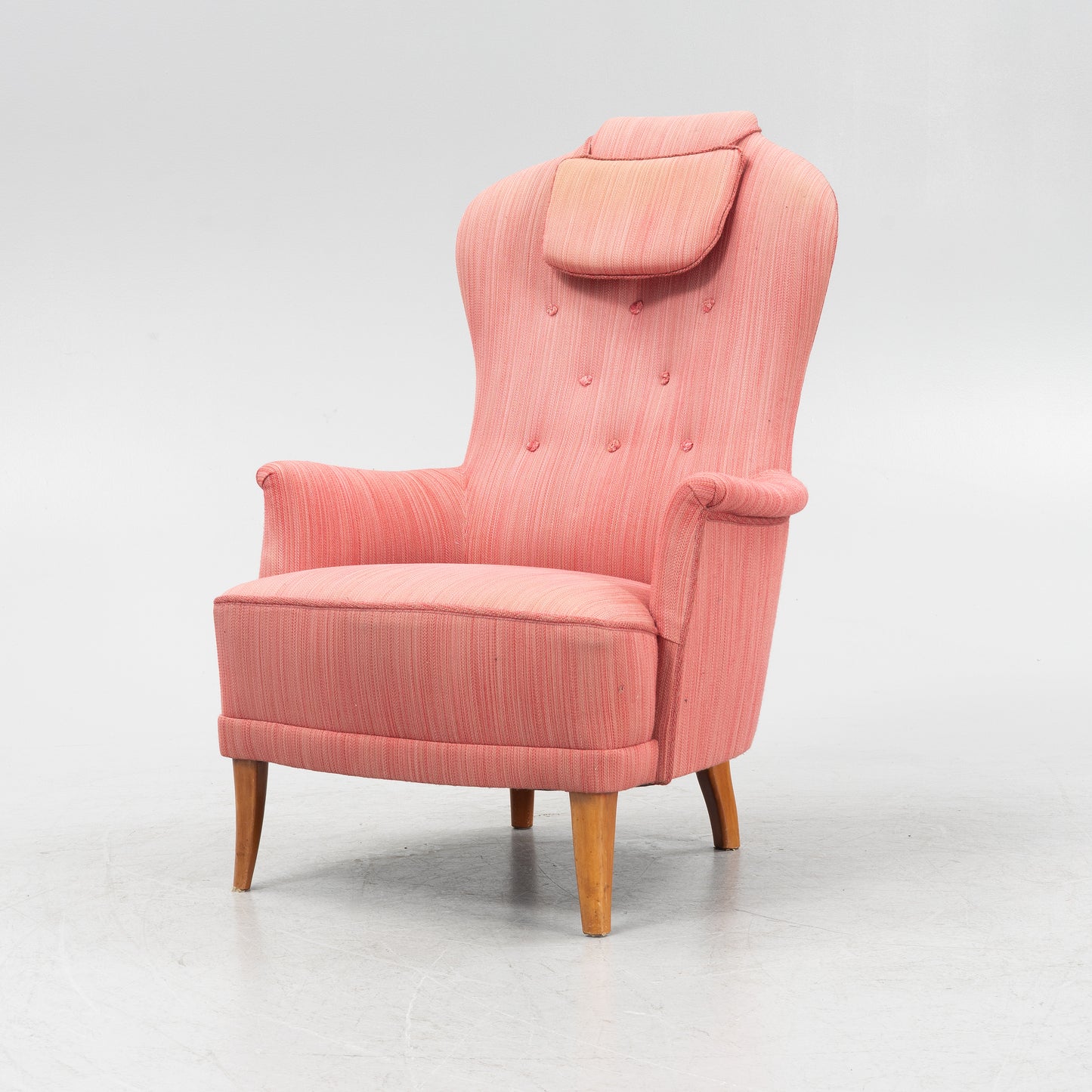 Carl Malmsten 'Farmor' armchair for O.H. Sjogren Sweden 1957