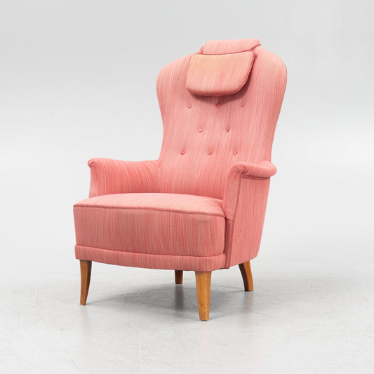 Carl Malmsten 'Farmor' armchair for O.H. Sjogren Sweden 1957