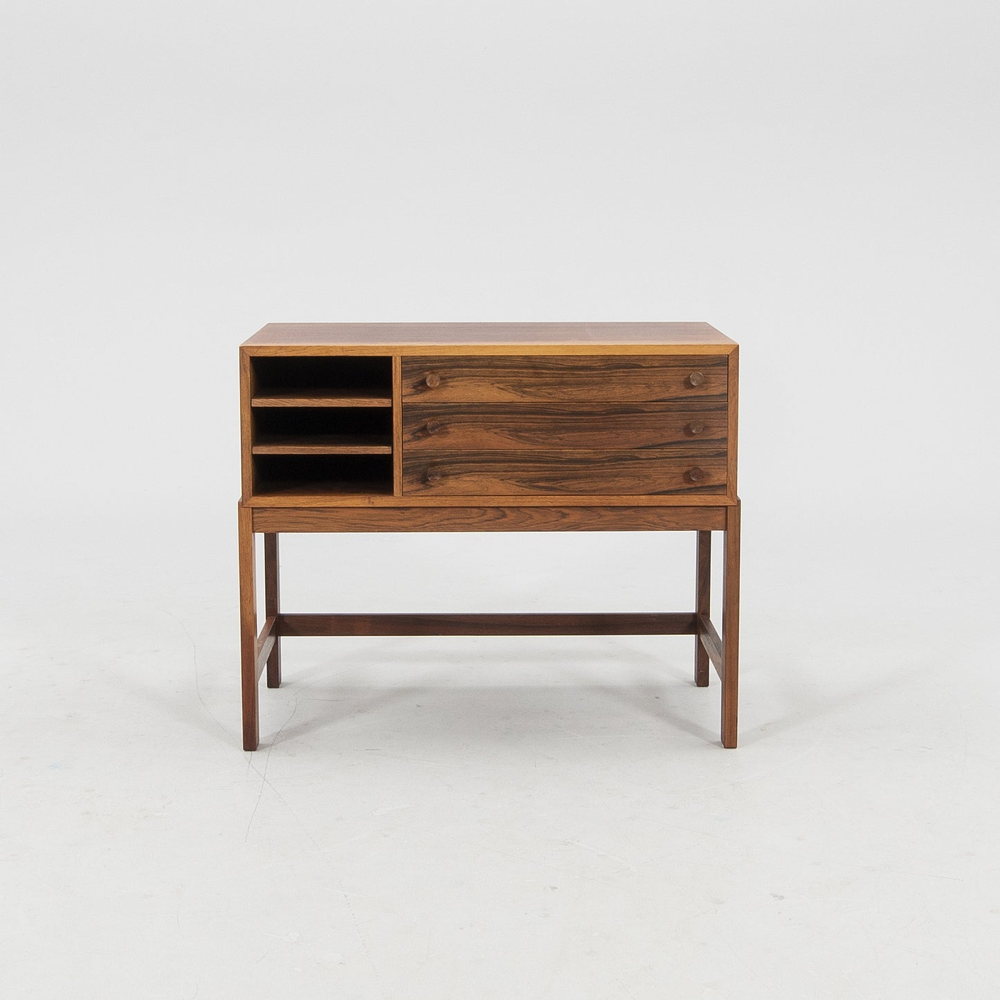 Sven Engström & Gunnar Myrstrand style teak sideboard Sweden 1960