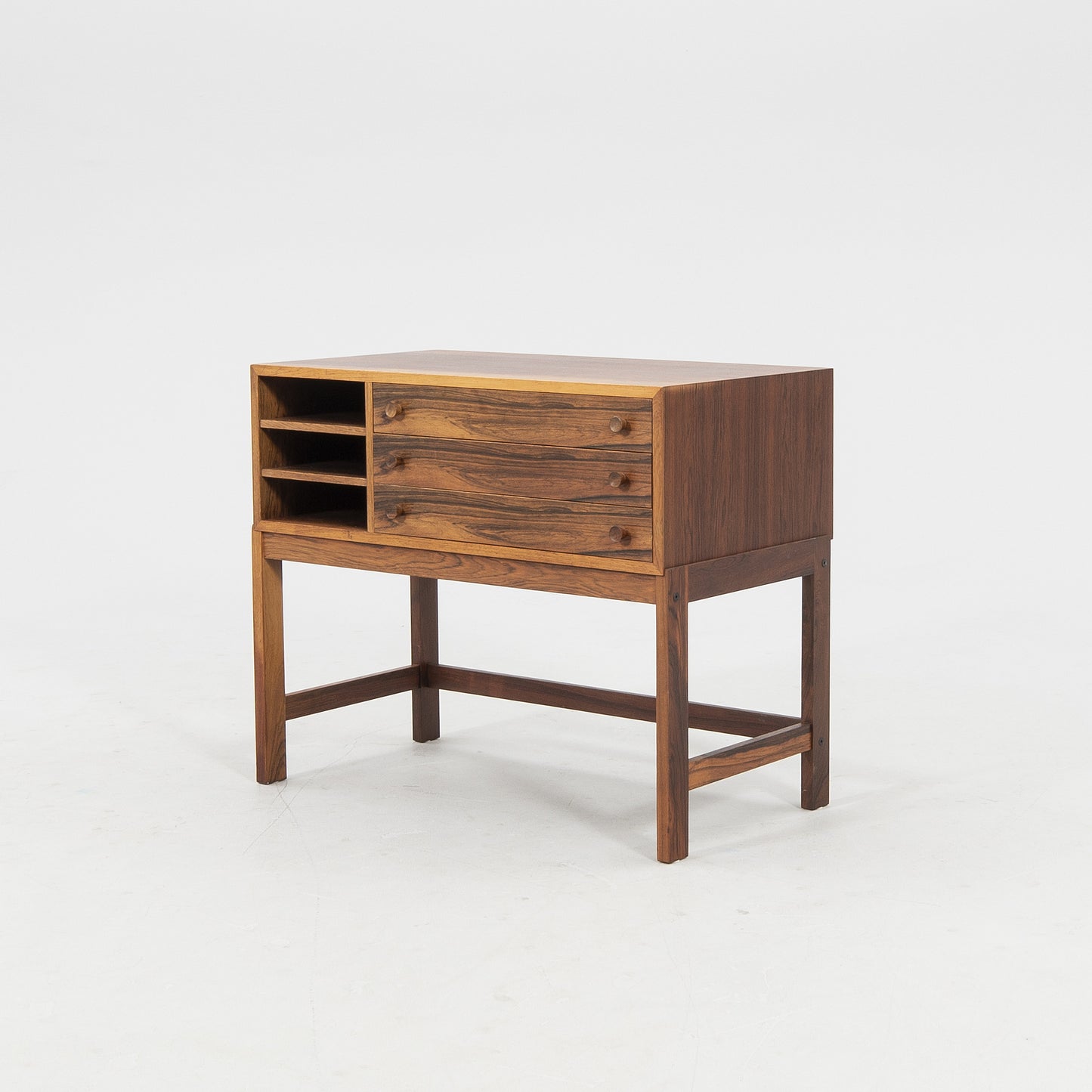 Sven Engström & Gunnar Myrstrand style teak sideboard Sweden 1960