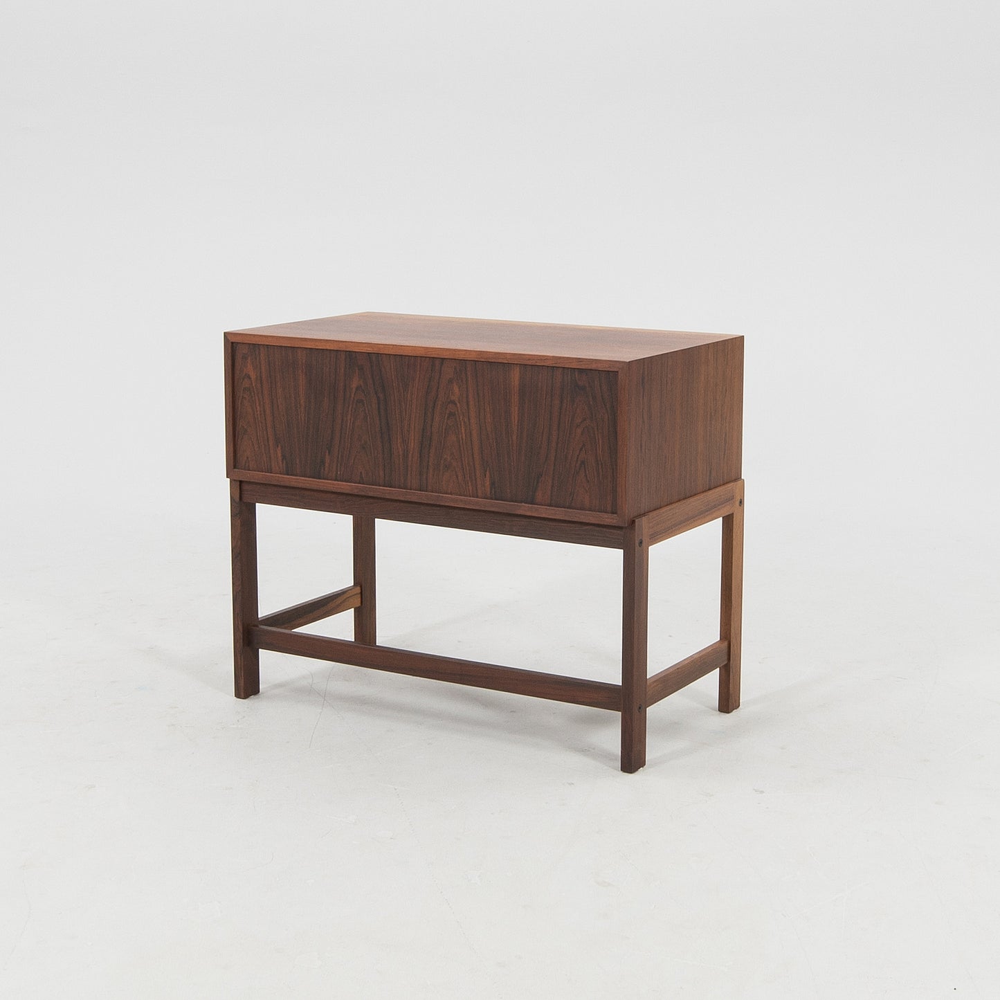 Sven Engström & Gunnar Myrstrand style teak sideboard Sweden 1960