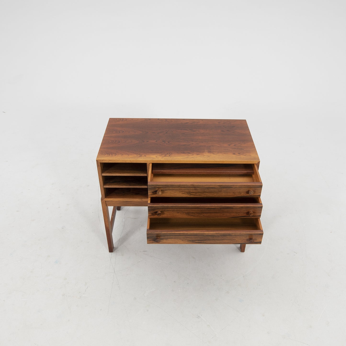 Sven Engström & Gunnar Myrstrand style teak sideboard Sweden 1960