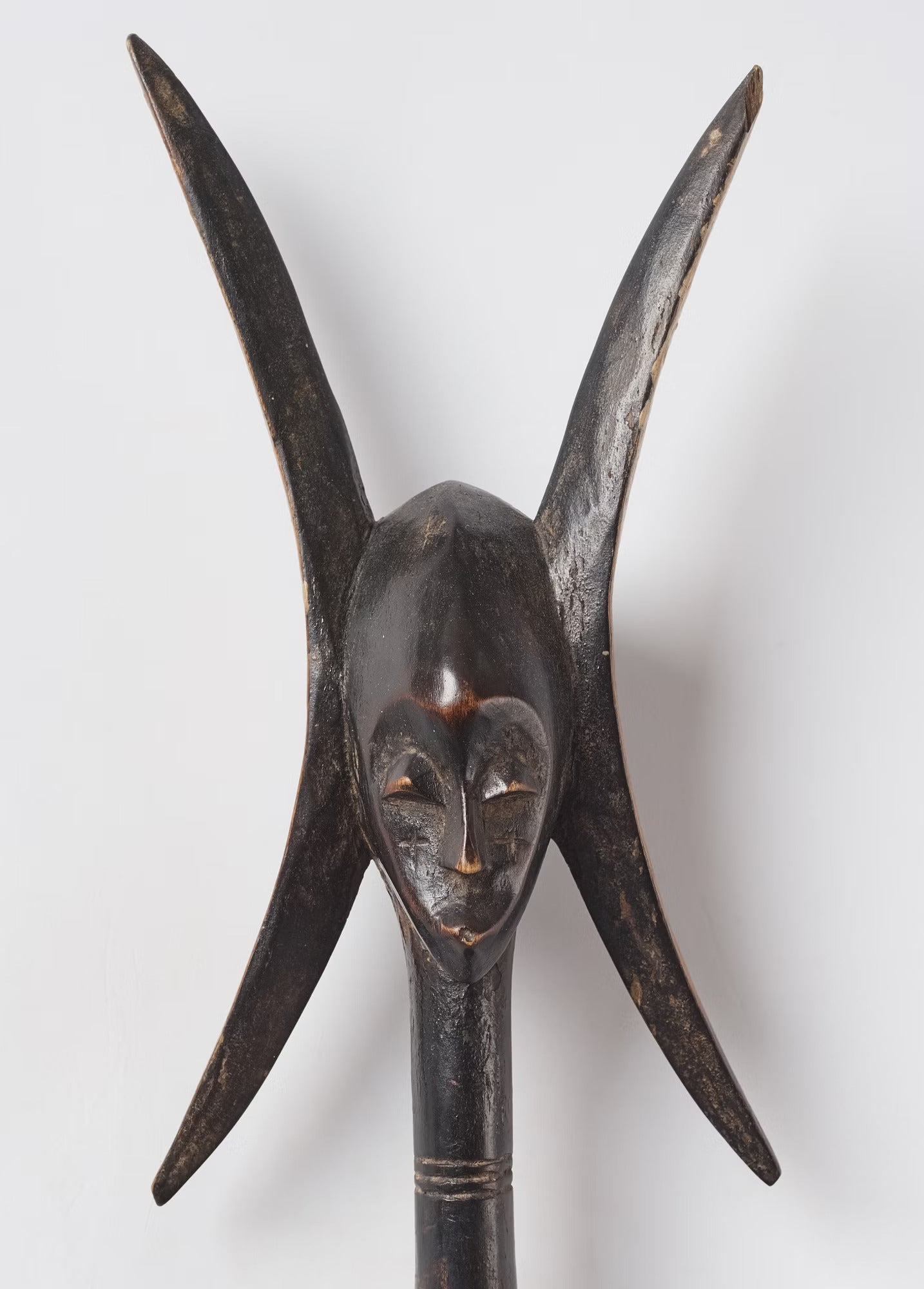 African mask Yaure tribe Ivory Coast Circa 1950