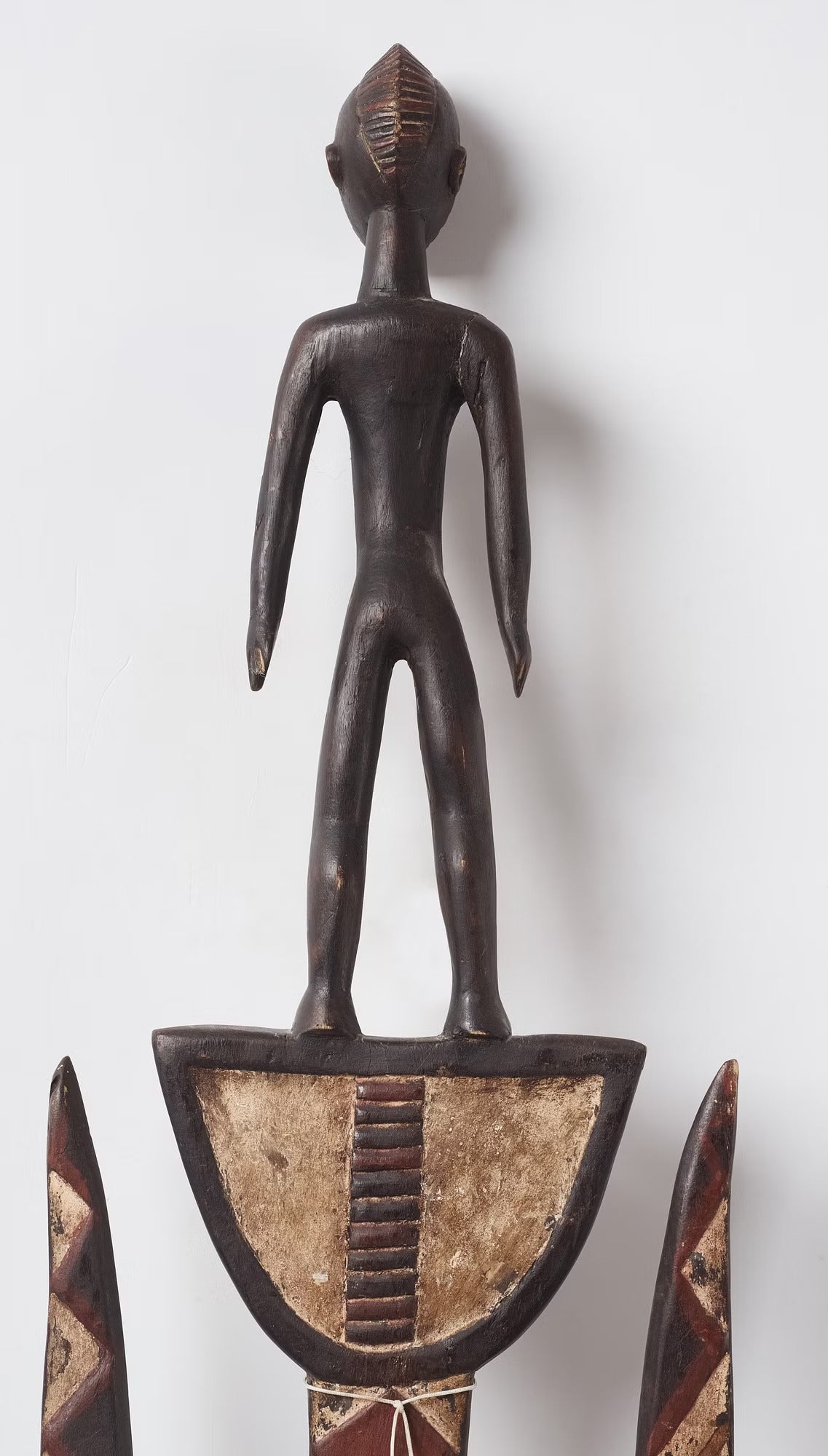 African Bwa leper mask Burkina Fasso XXe century