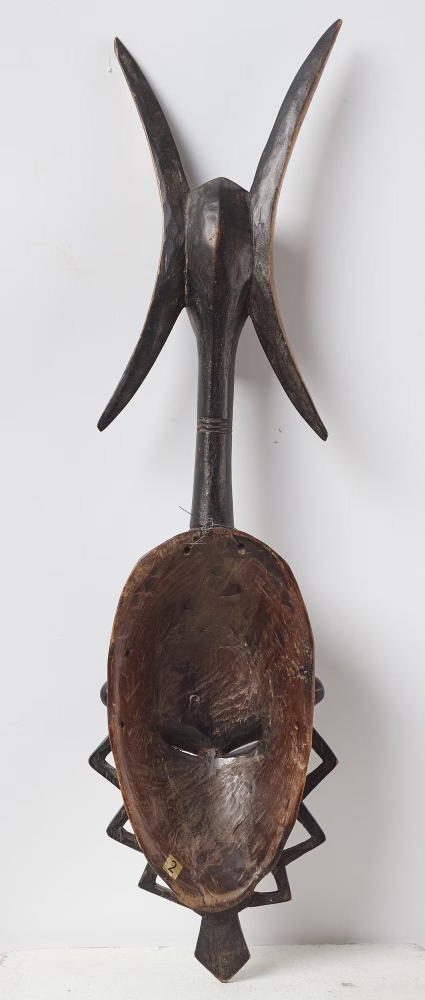African mask Yaure tribe Ivory Coast Circa 1950