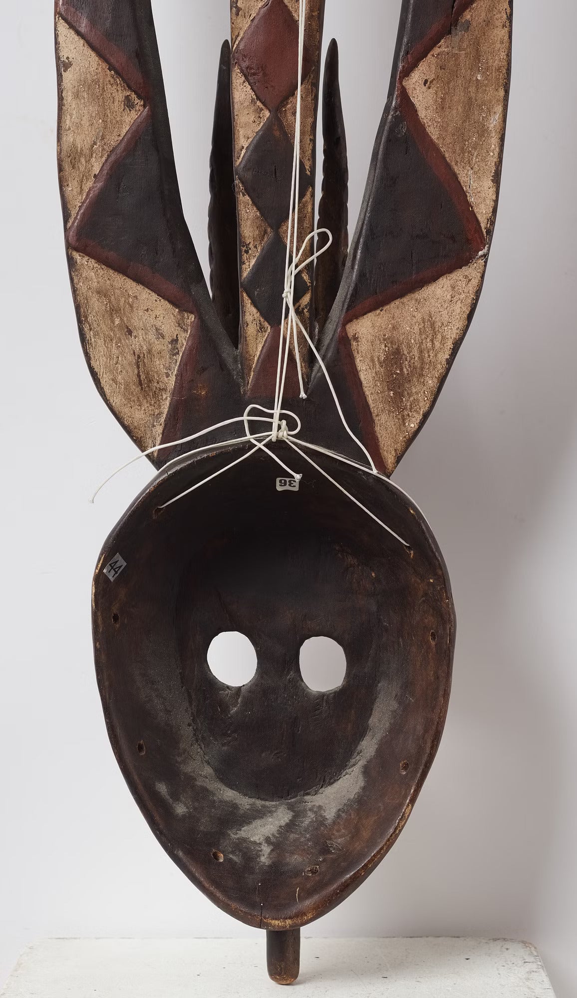 African Bwa leper mask Burkina Fasso XXe century
