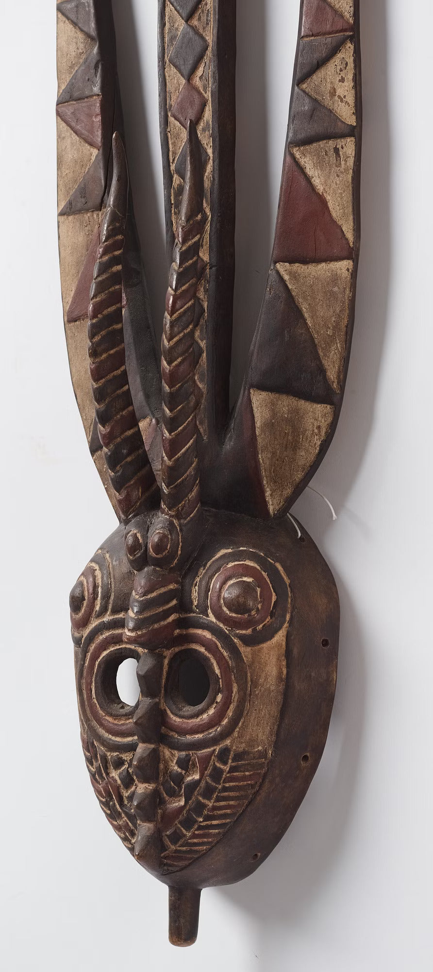 African Bwa leper mask Burkina Fasso XXe century