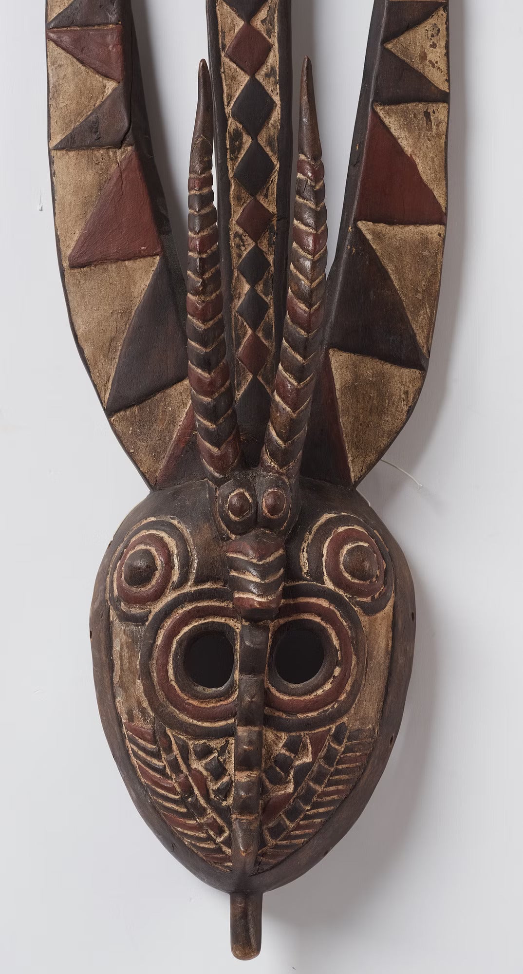African Bwa leper mask Burkina Fasso XXe century
