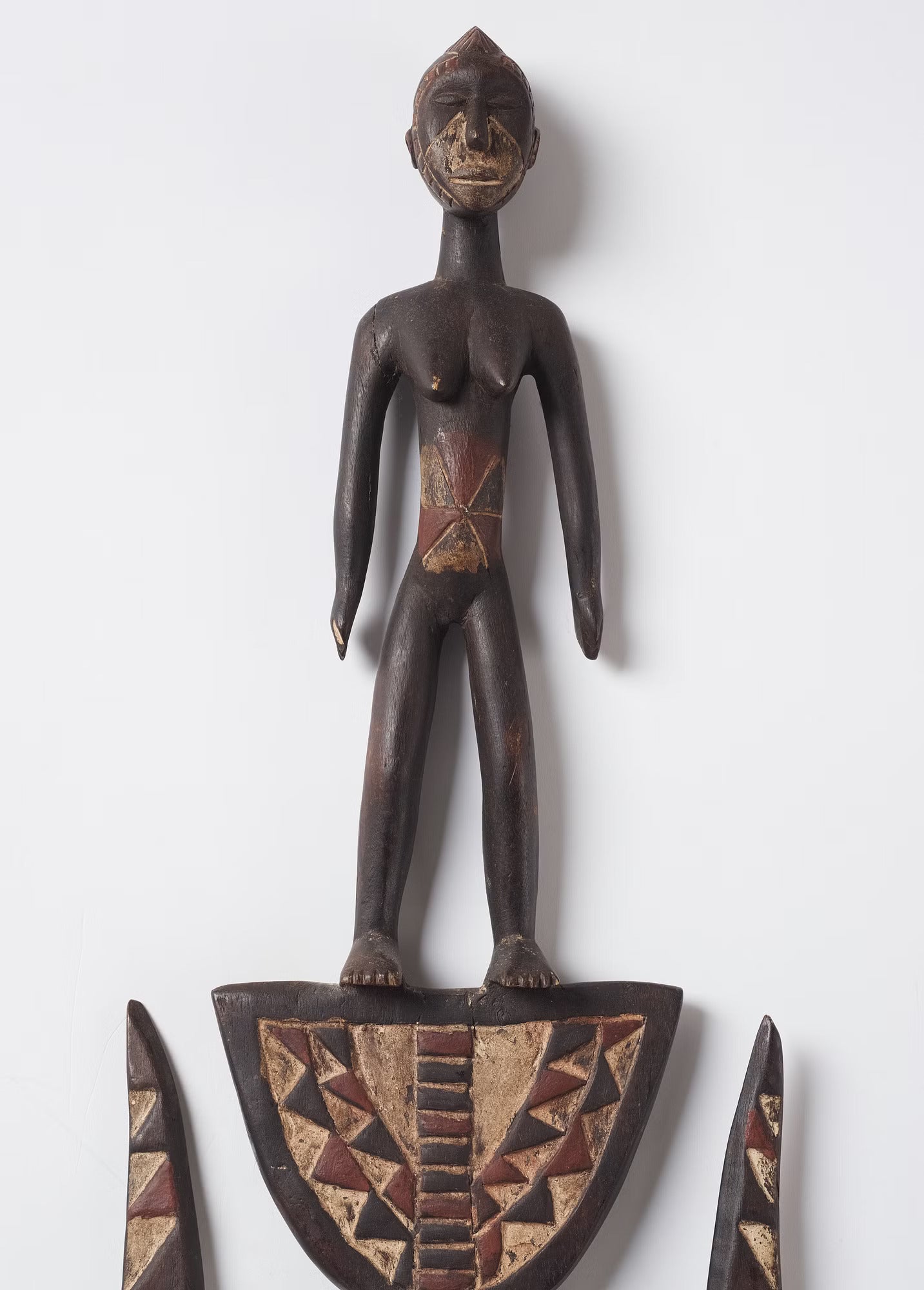 African Bwa leper mask Burkina Fasso XXe century