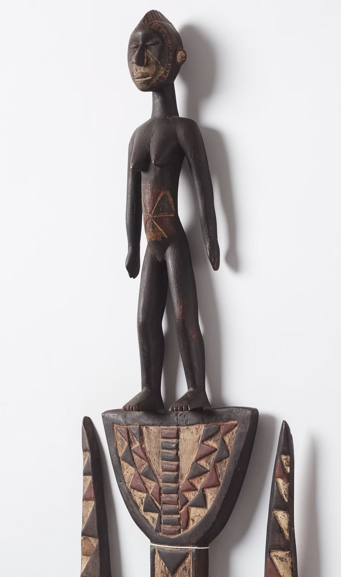 African Bwa leper mask Burkina Fasso XXe century