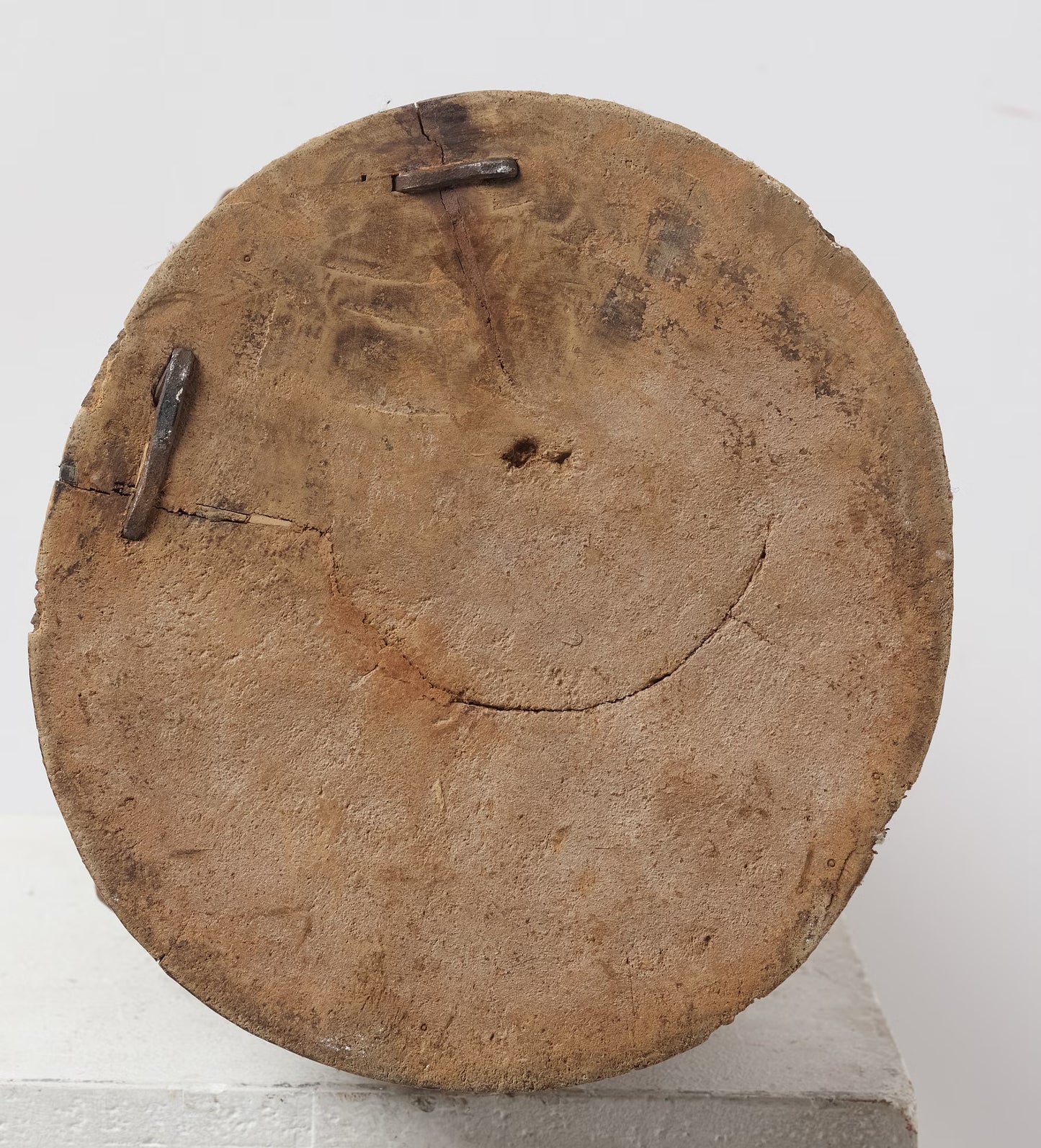 African Baule statue Mother with Childs, Ivory Coast mid  XXem