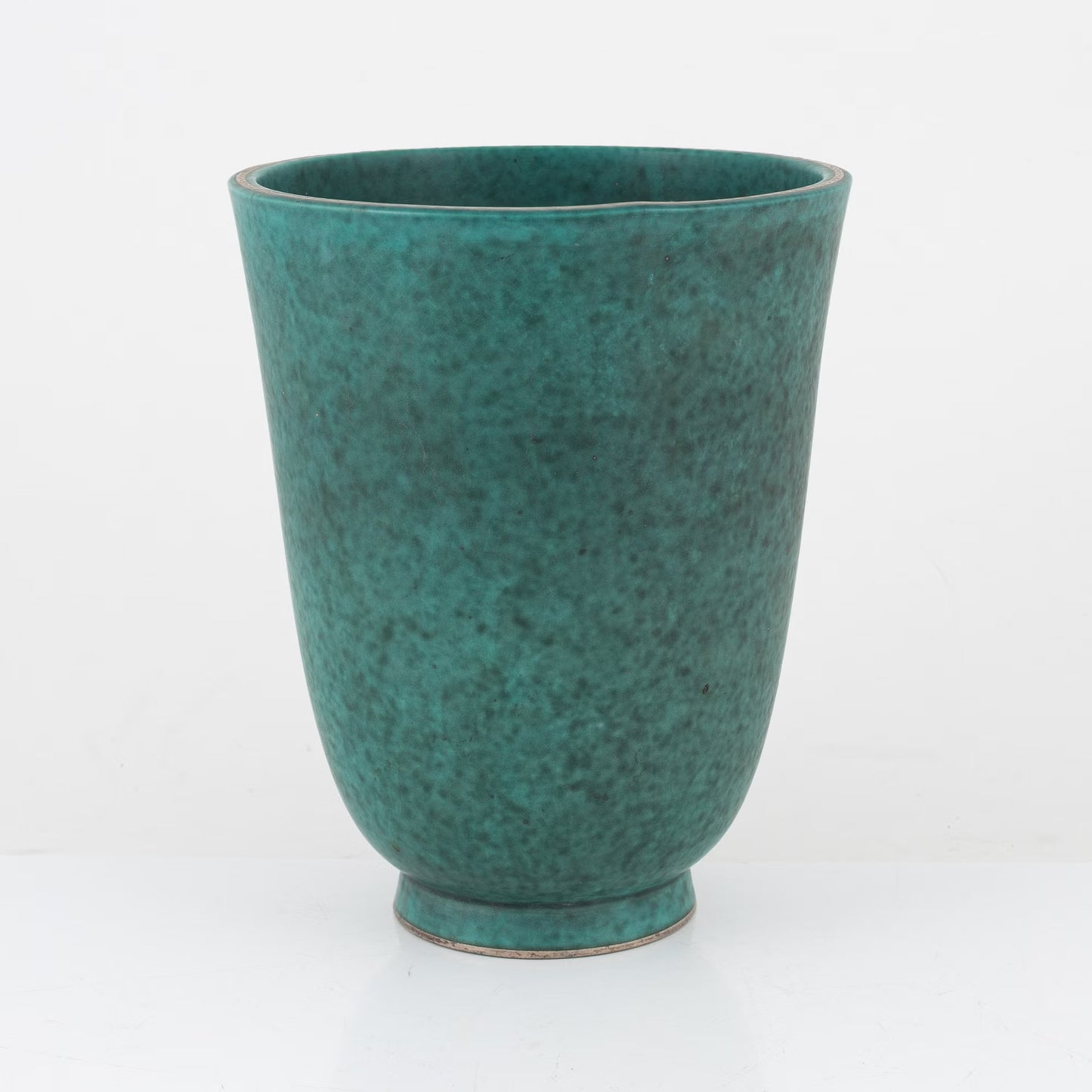 Wilhelm Kage Vase ‘Argenta’ for Gustavsberg Sweden 1935 Signed