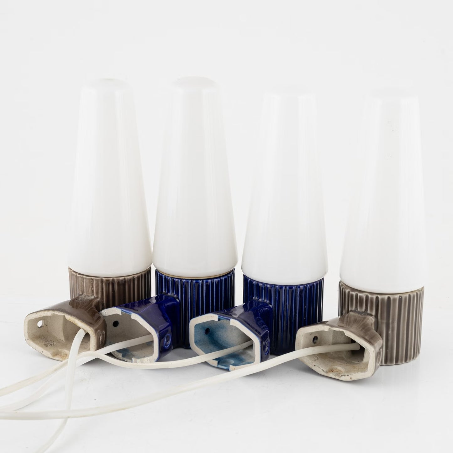 Hans-Agne Jakobsson wall lights "Lyx" for IFÖ  Sweden 1960