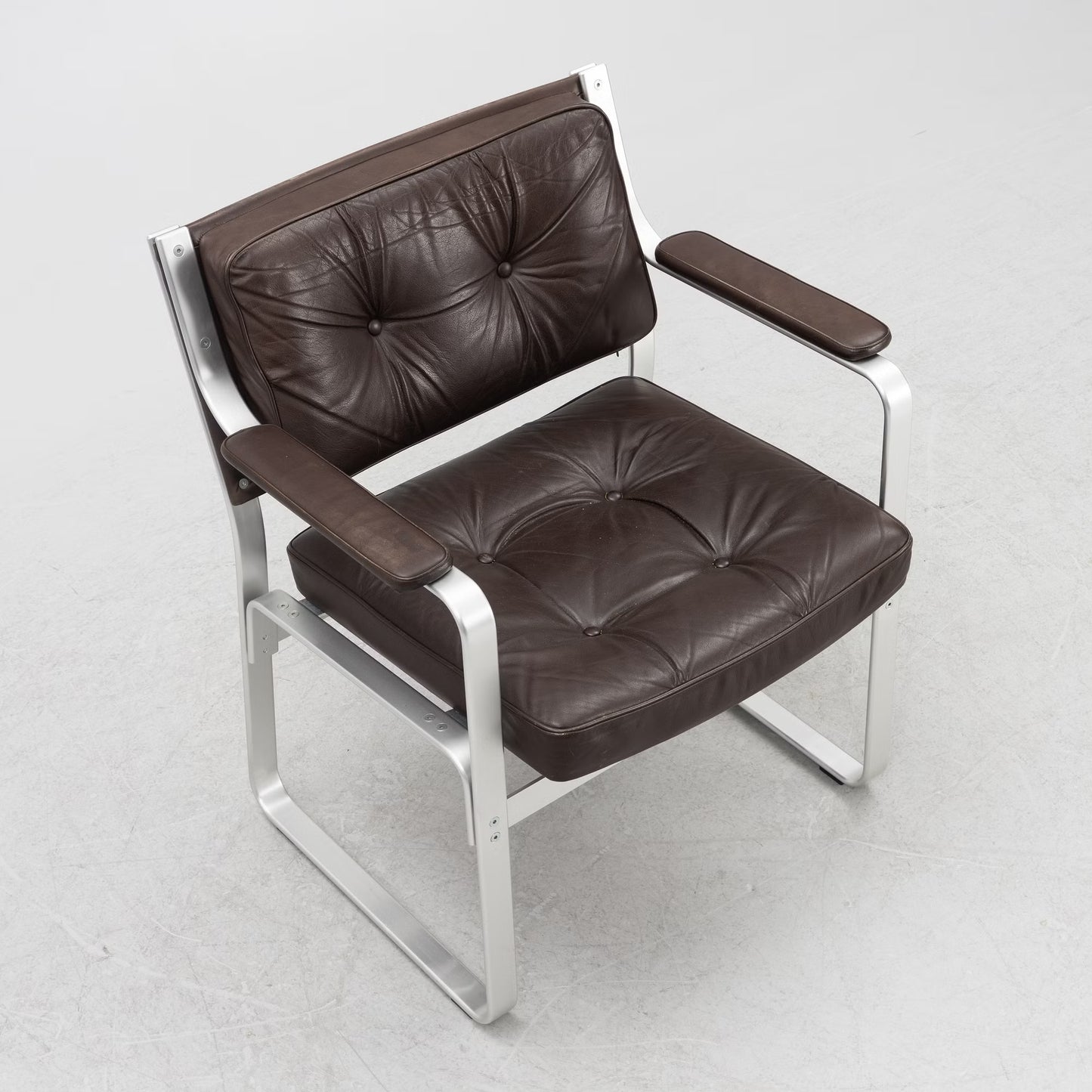 Karl Erik Ekselius armchair 'Mondo' JOC furniture, Sweden 1970