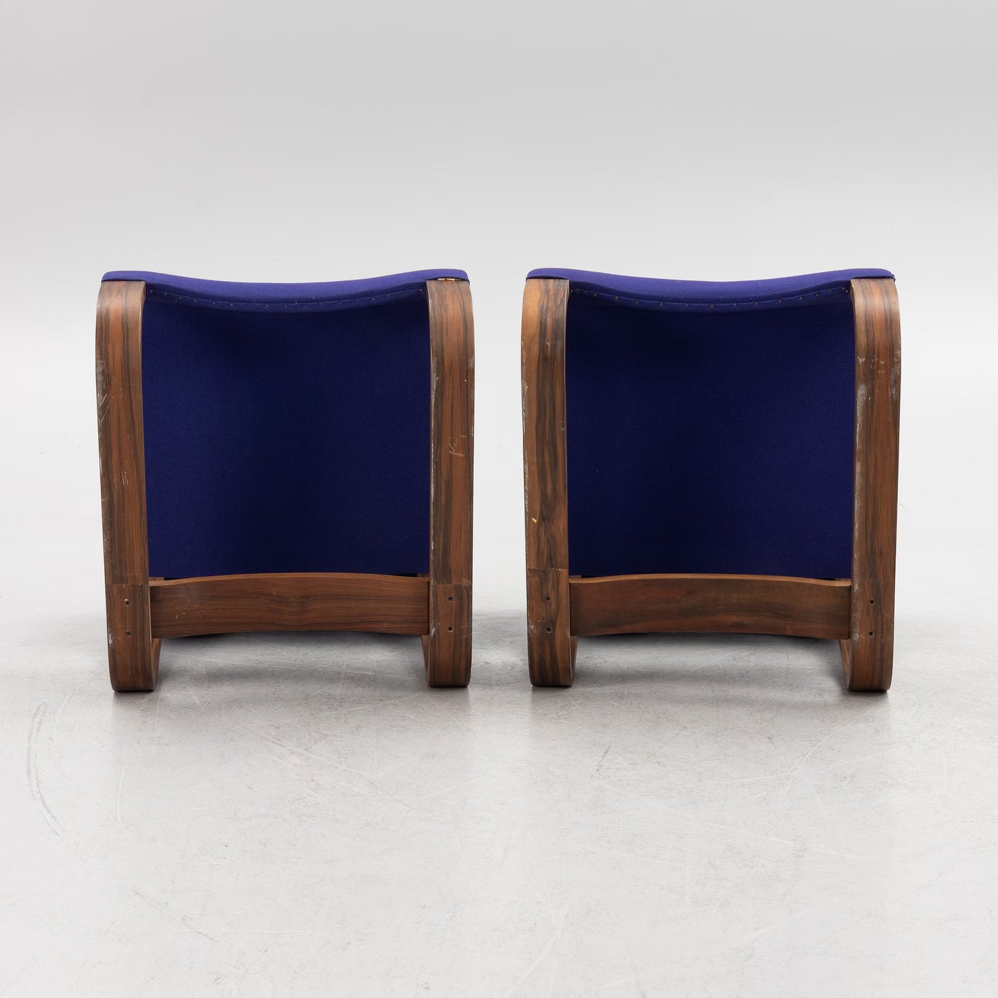 Jan Bocan Pair of armchairs for the Czech Embassy of Sweden Stockholm 1972