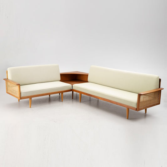 Teak corner sofas model 610, Vatne Møbler AS, Norway 1960