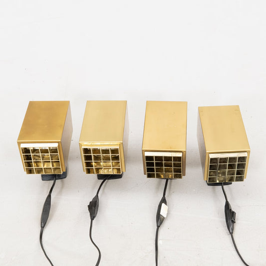 Hans Agne Jakobsson Elidus Wall Lamp Sweden 1960