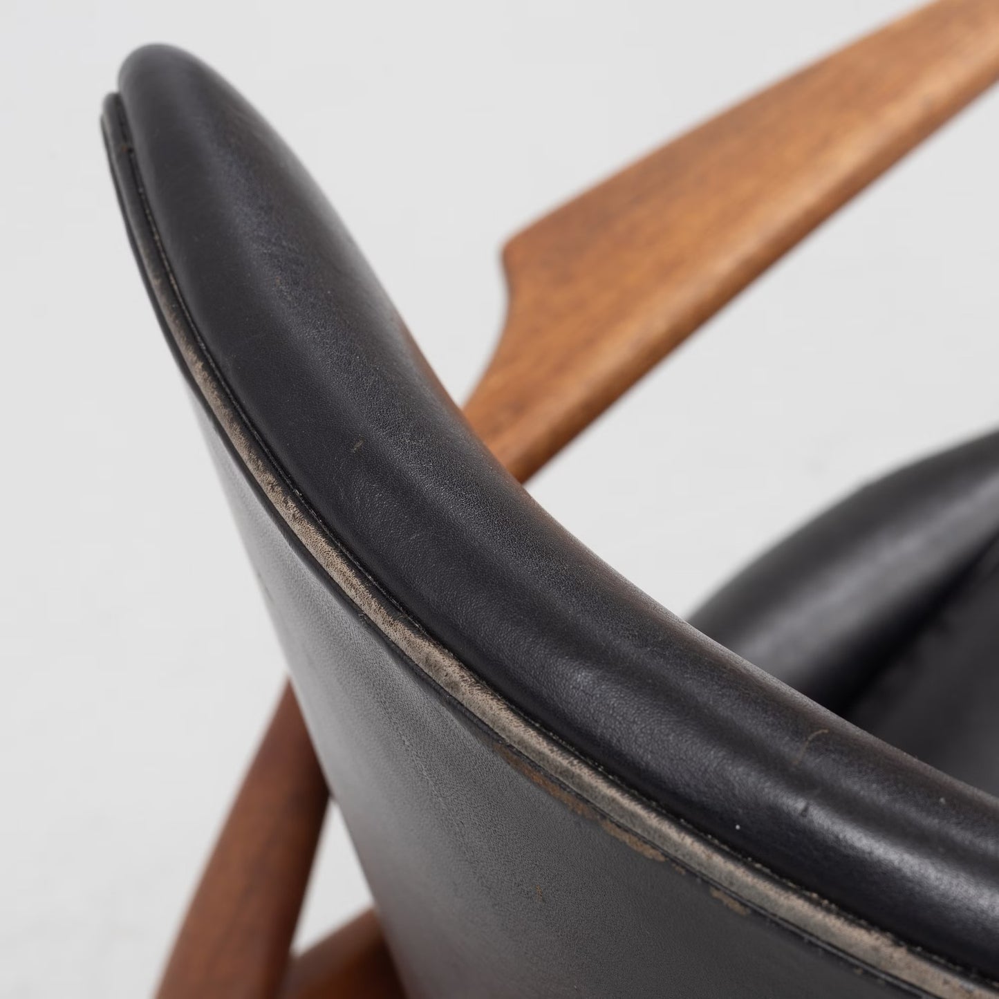 Ib Kofod Larsen, Easy Chair  "Seal"  made by OPE in Sweden 1960