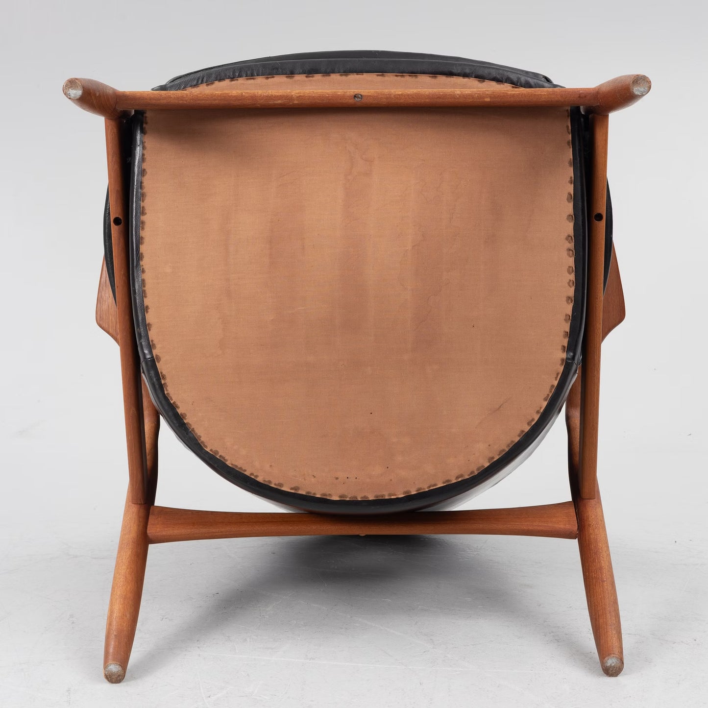 Ib Kofod Larsen, Easy Chair  "Seal"  made by OPE in Sweden 1960
