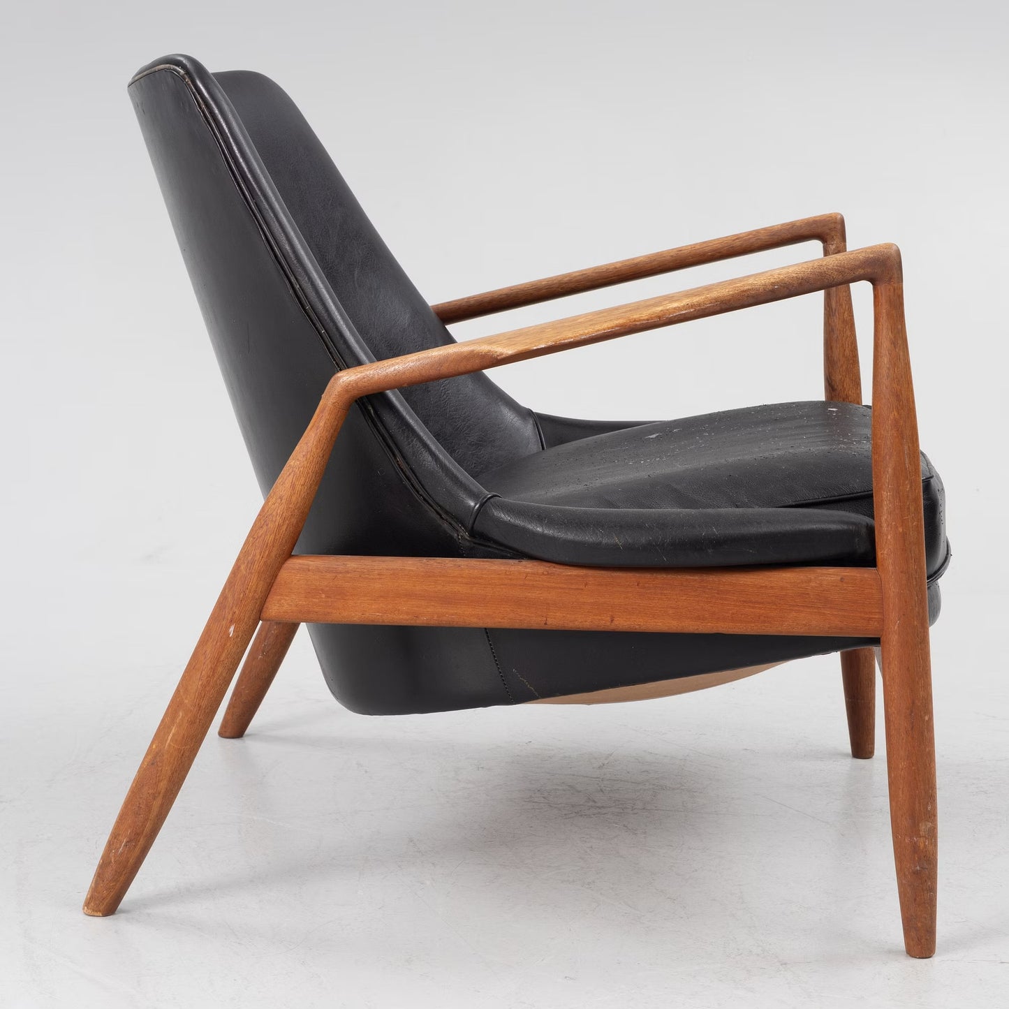 Ib Kofod Larsen, Easy Chair  "Seal"  made by OPE in Sweden 1960