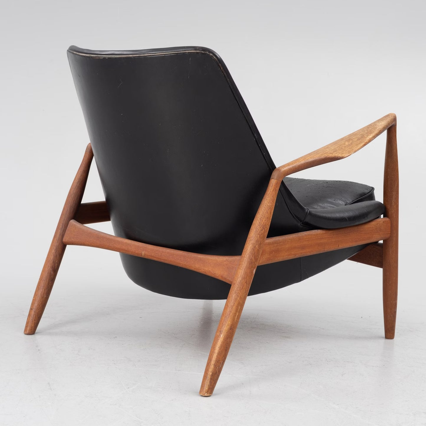 Ib Kofod Larsen, Easy Chair  "Seal"  made by OPE in Sweden 1960