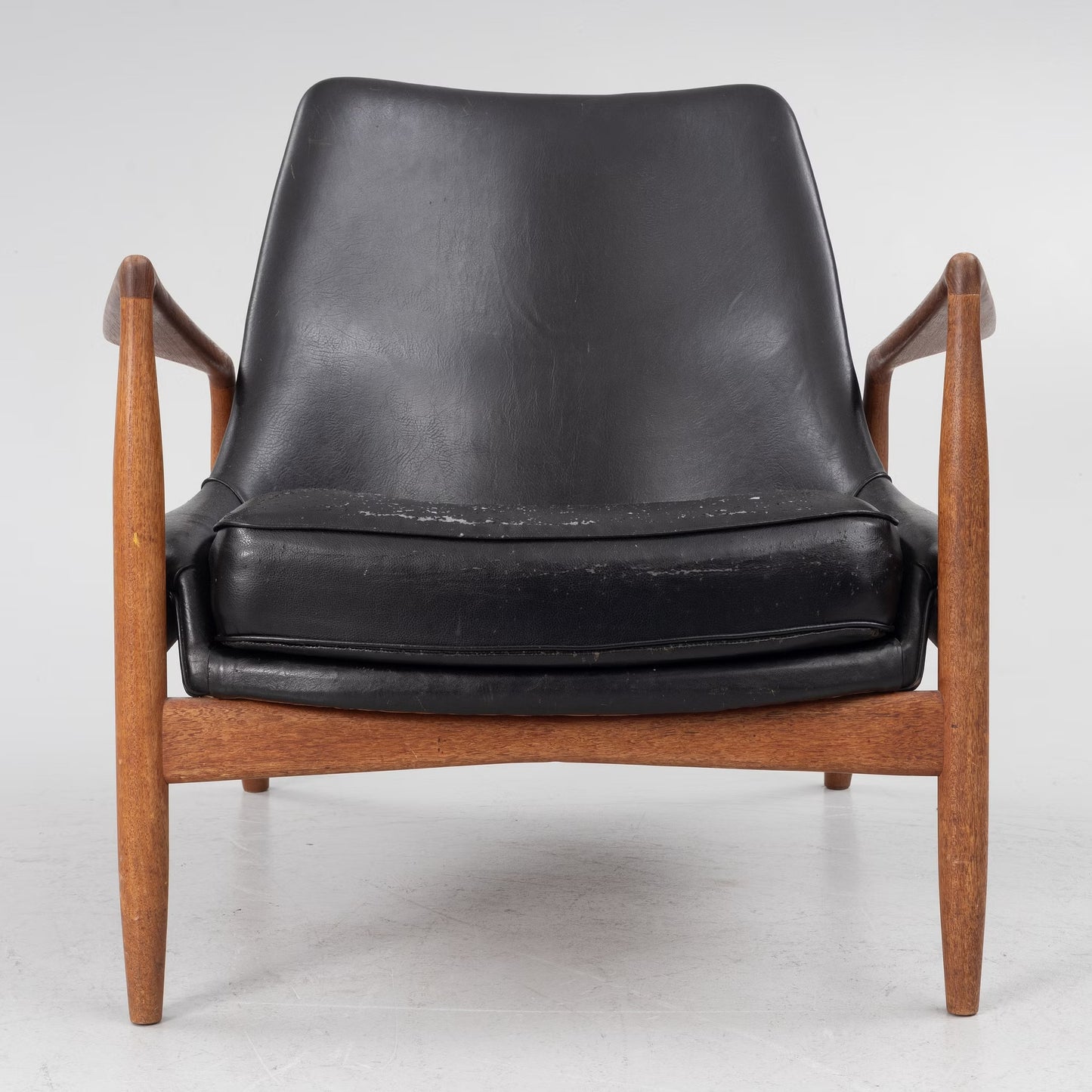 Ib Kofod Larsen, Easy Chair  "Seal"  made by OPE in Sweden 1960