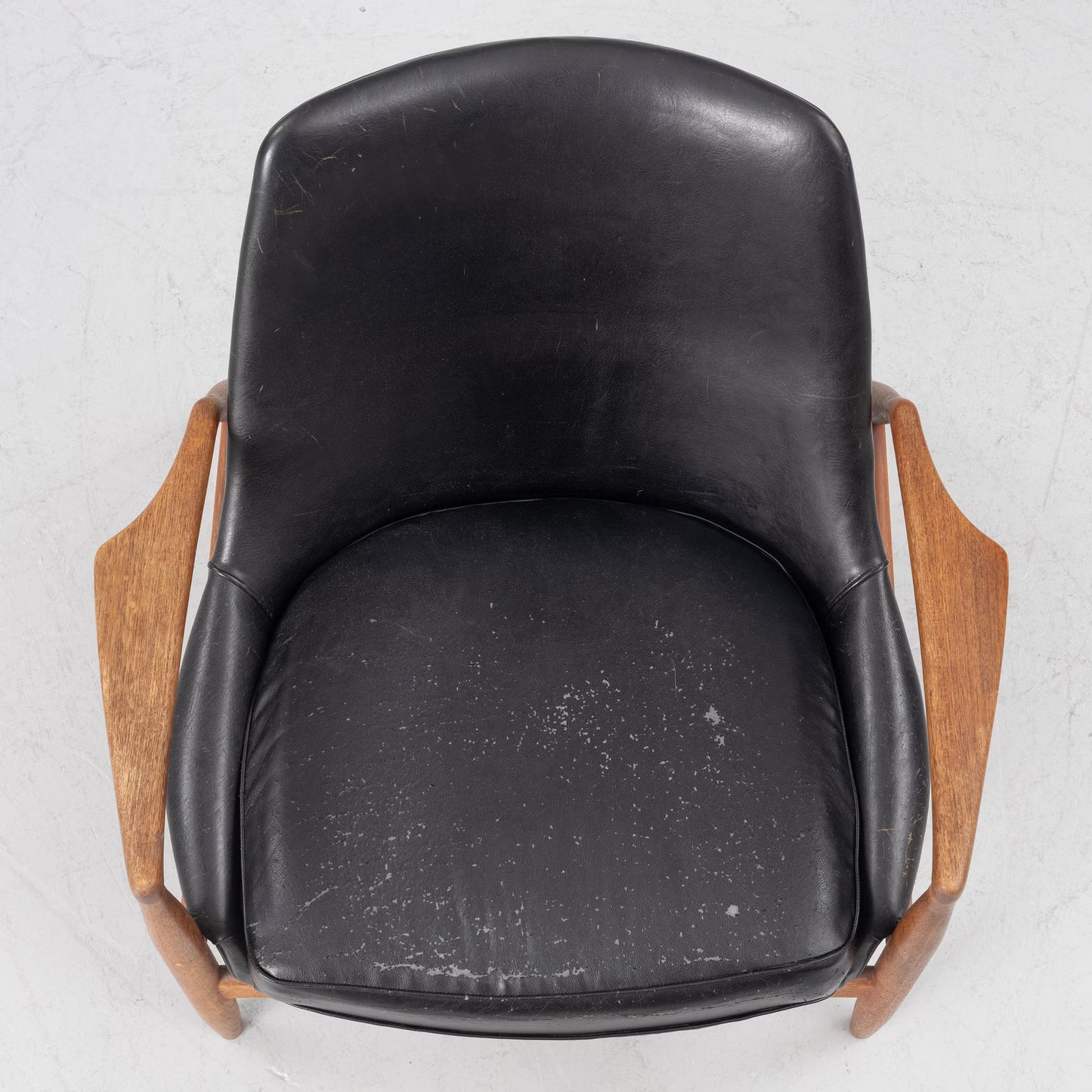 Ib Kofod Larsen, Easy Chair  "Seal"  made by OPE in Sweden 1960