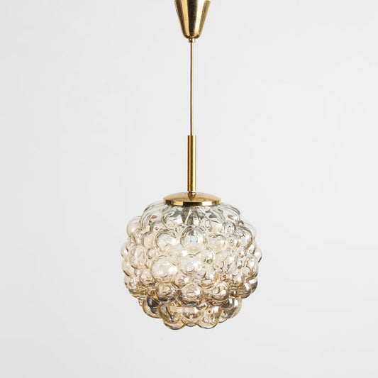 Helena Tynell Bubble pendant light XL Glashütte Limburg Germany 1960