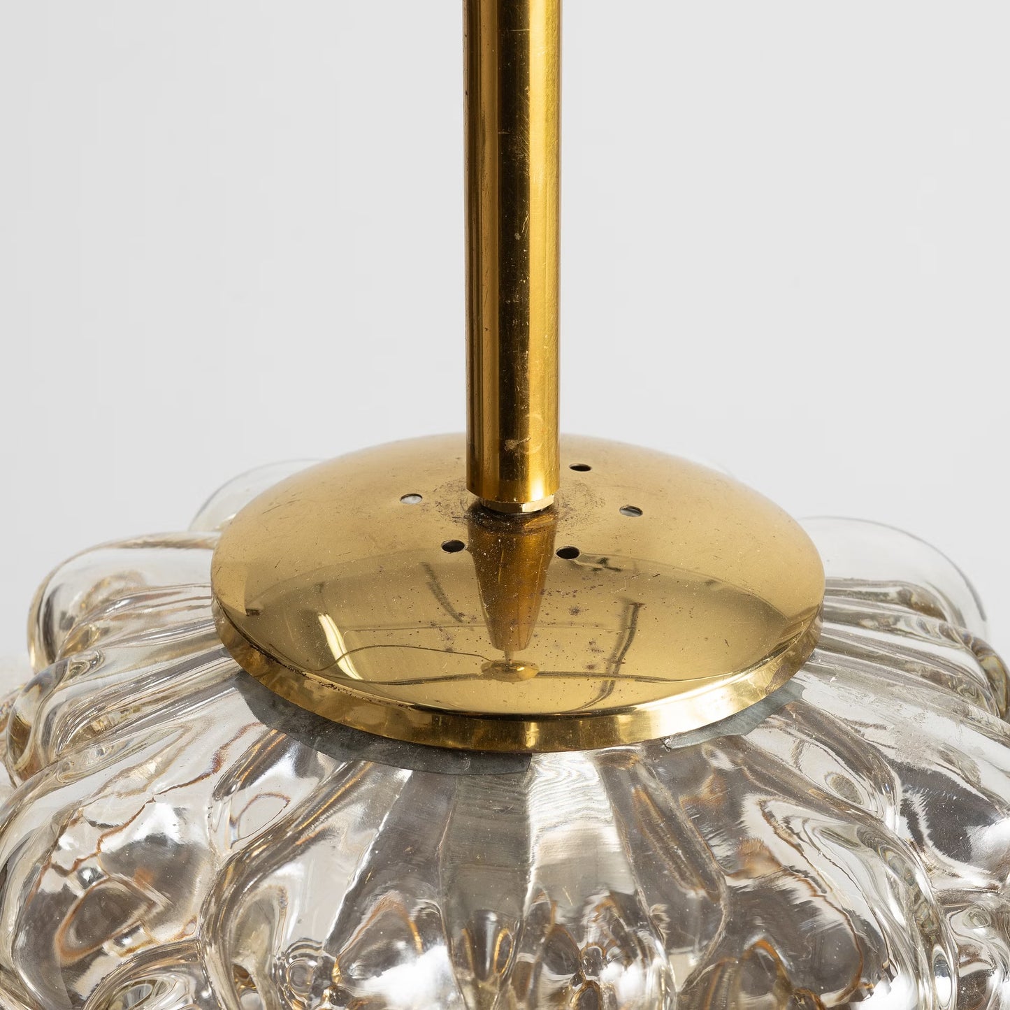 Helena Tynell Bubble pendant light XL Glashütte Limburg Germany 1960