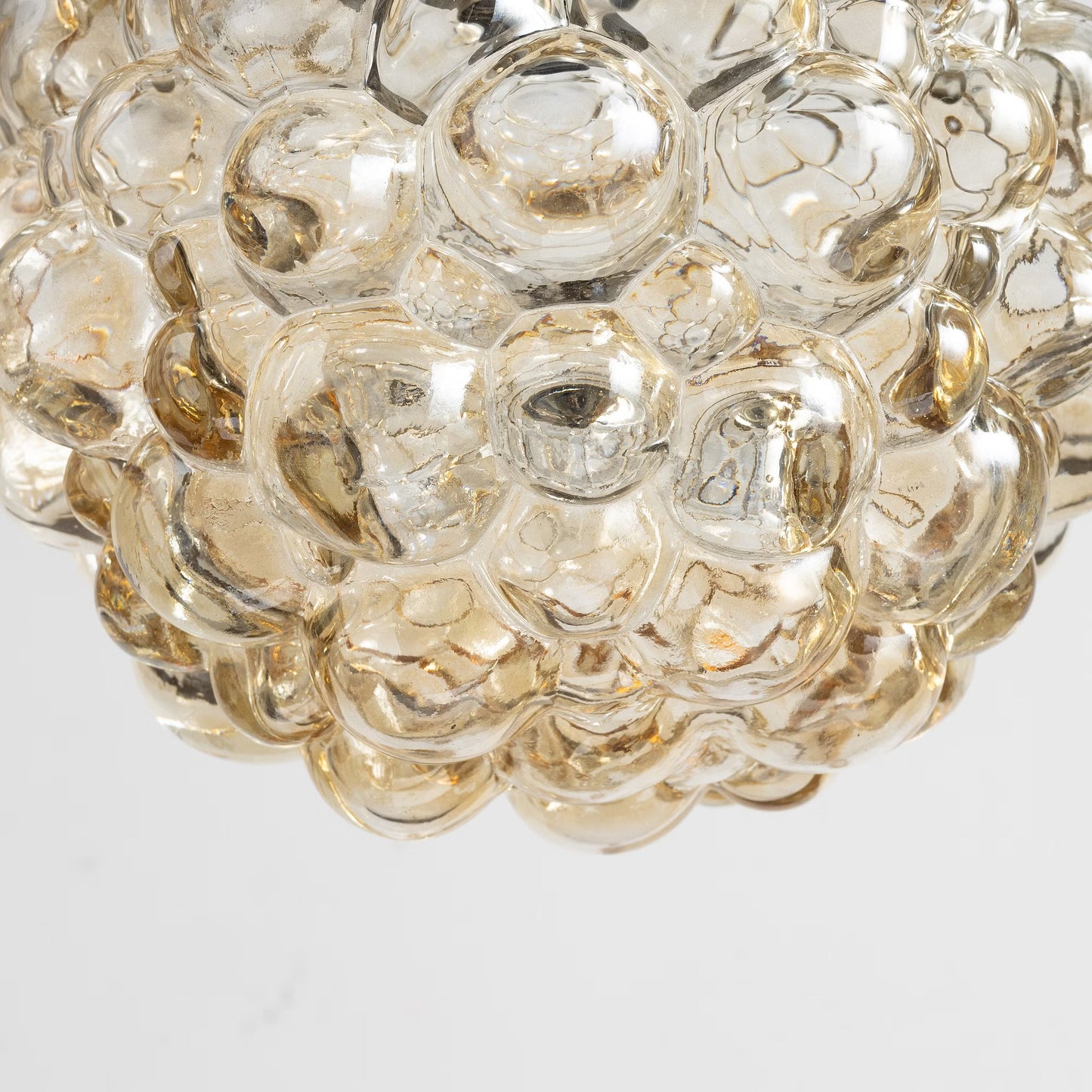 Helena Tynell Bubble pendant light XL Glashütte Limburg Germany 1960