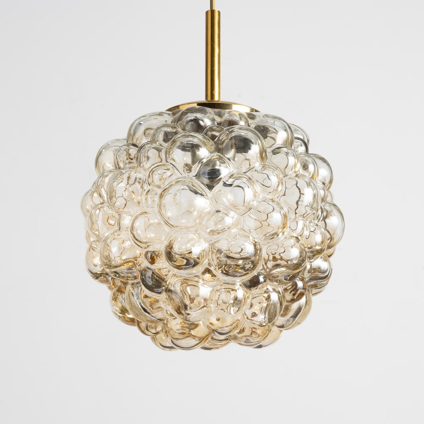 Helena Tynell Bubble pendant light XL Glashütte Limburg Germany 1960