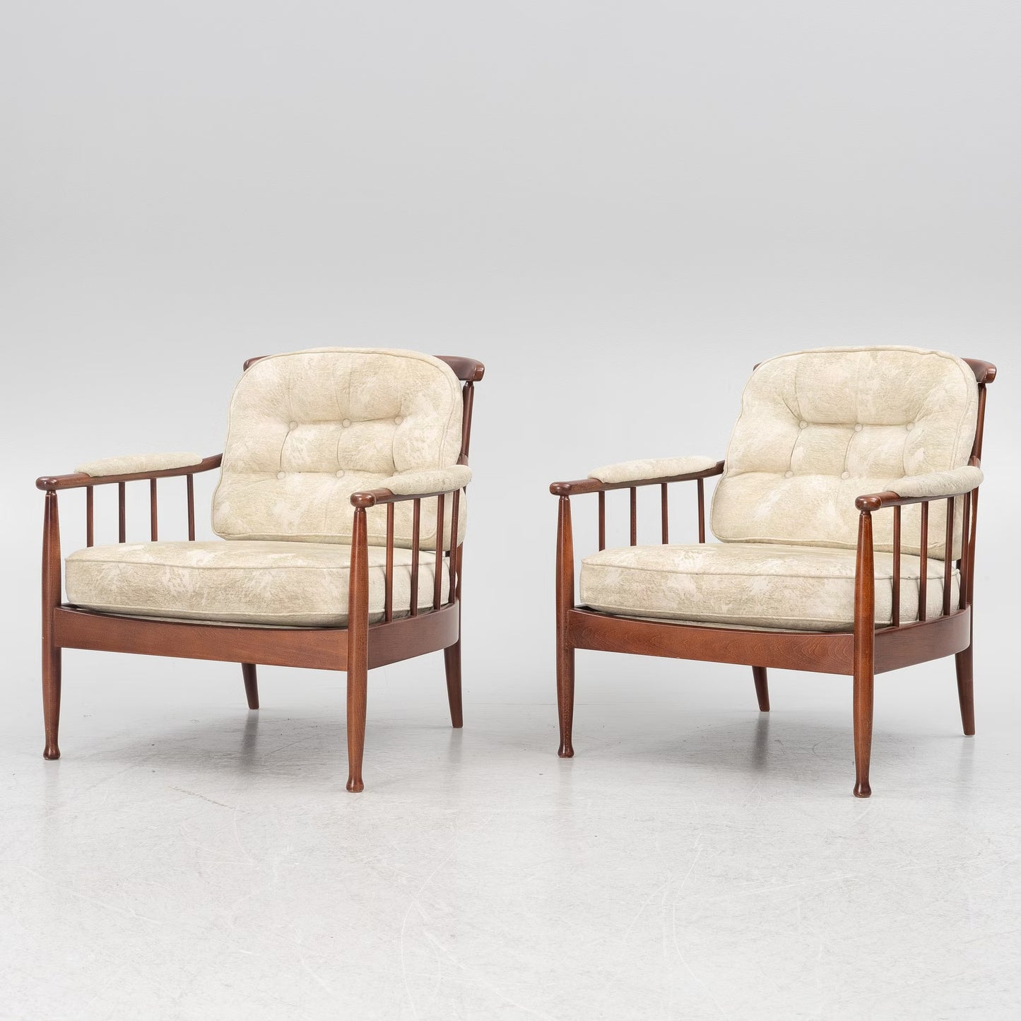 Kerstin Hörlin-Holmquist armchair "Skrindan" for OPE Möbel Sweden 1960s