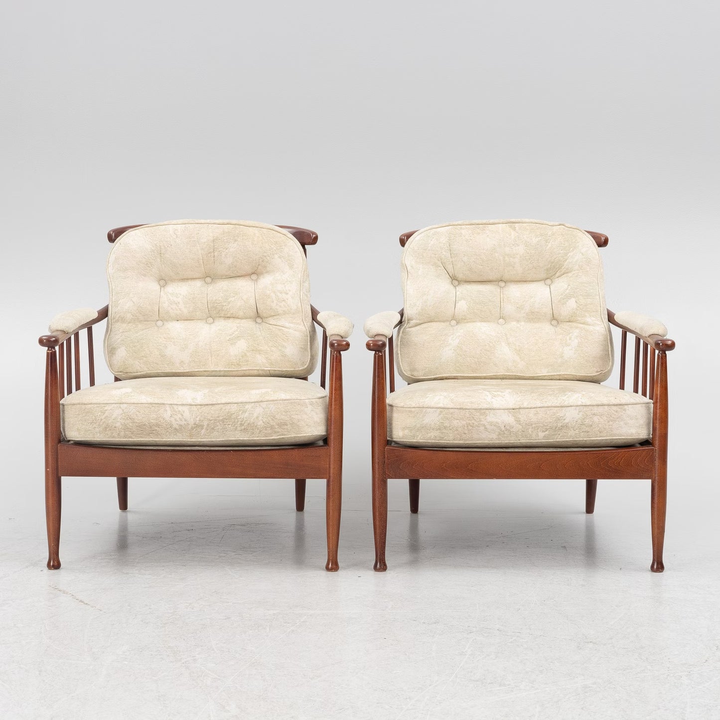 Kerstin Hörlin-Holmquist armchair "Skrindan" for OPE Möbel Sweden 1960s