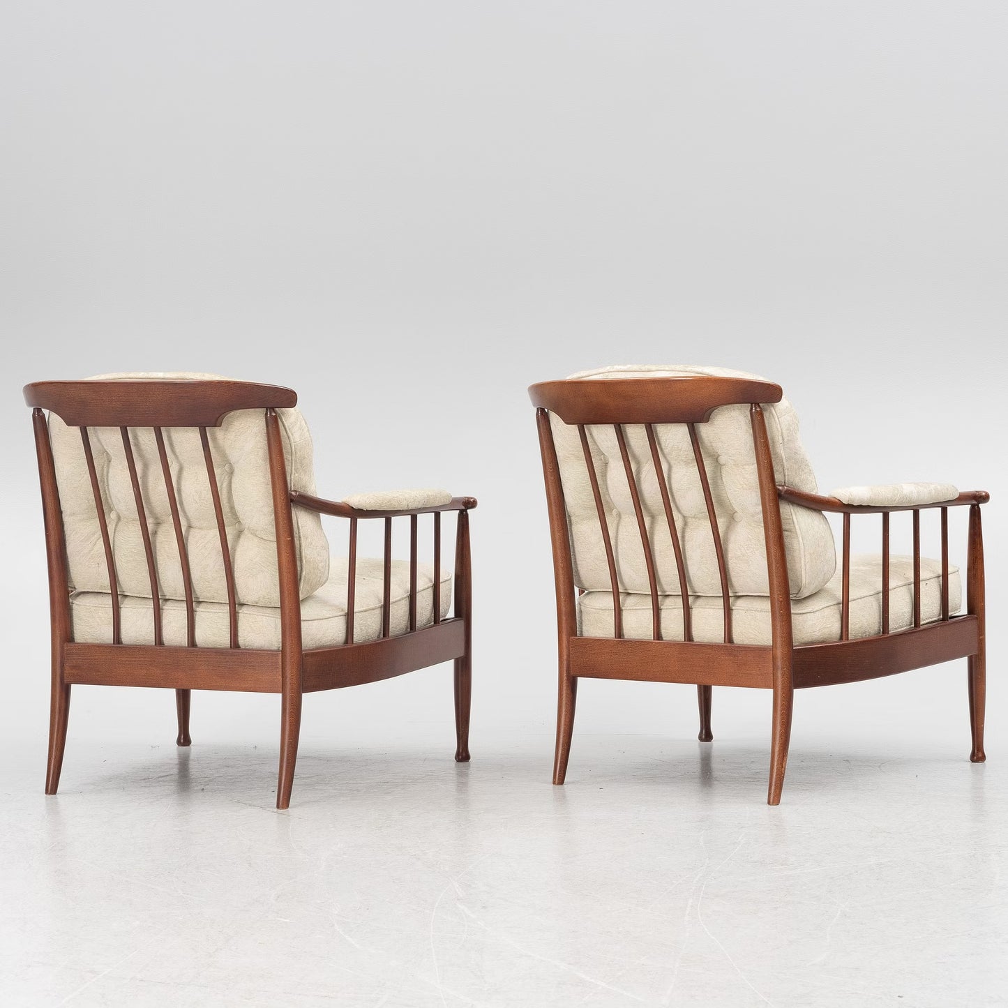Kerstin Hörlin-Holmquist armchair "Skrindan" for OPE Möbel Sweden 1960s