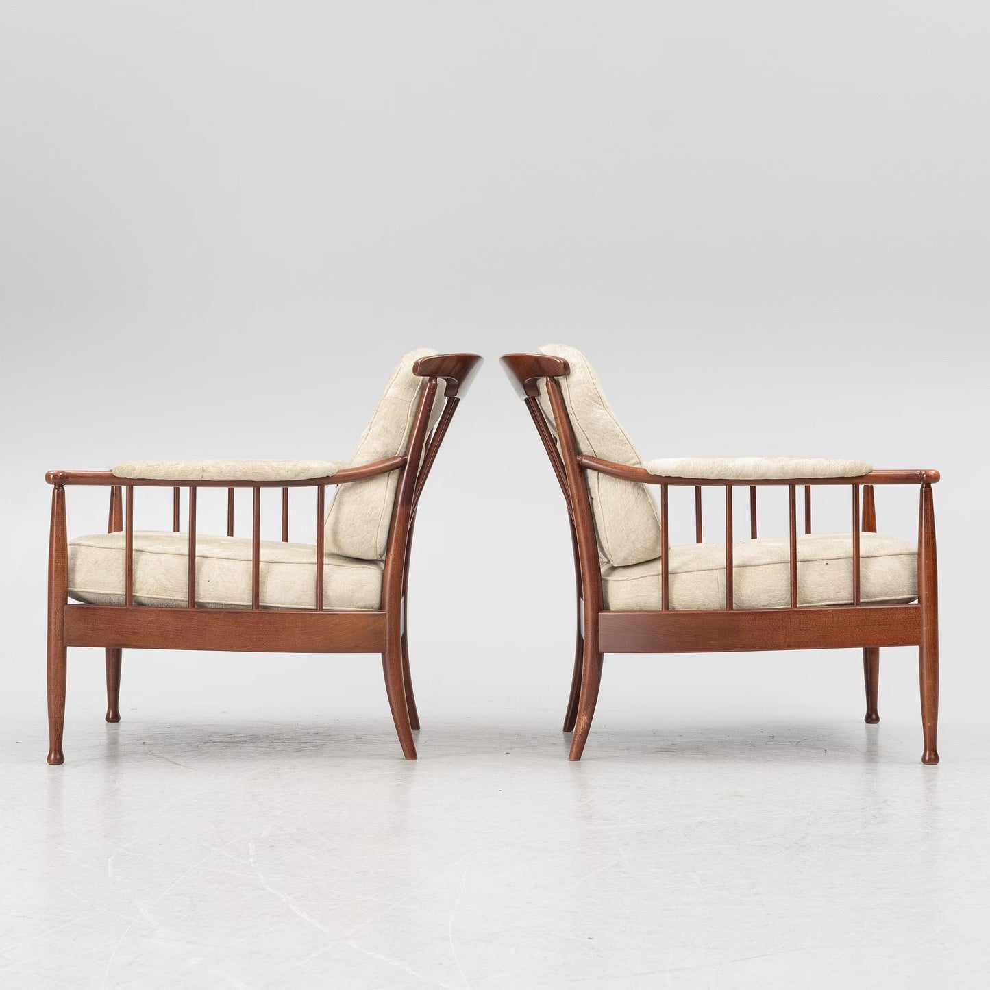 Kerstin Hörlin-Holmquist armchair "Skrindan" for OPE Möbel Sweden 1960s