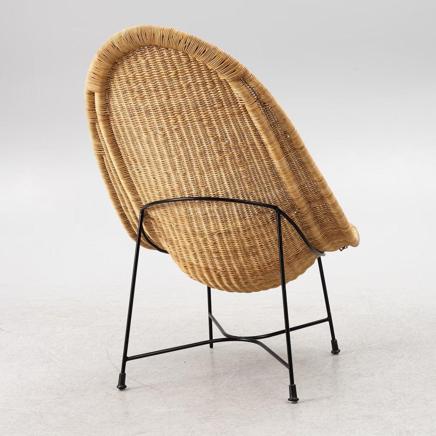 Kerstin Hörlin-Holmquist Easy Chair model "Stora Kraal" , Sweden, 1950s