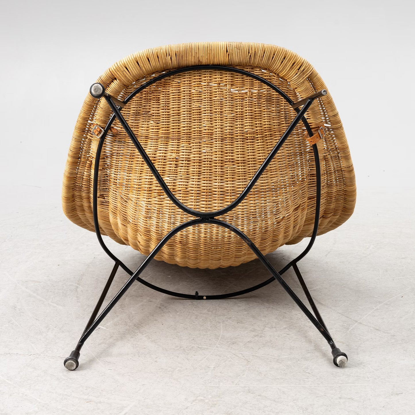 Kerstin Hörlin-Holmquist Easy Chair model "Stora Kraal" , Sweden, 1950s