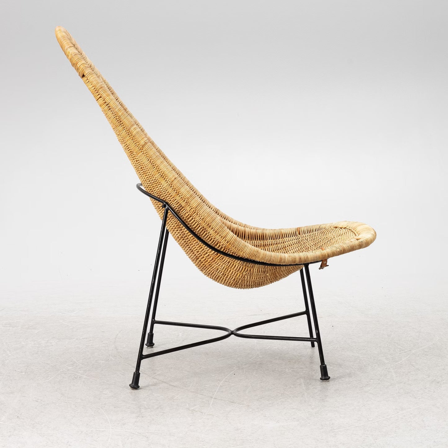 Kerstin Hörlin-Holmquist Easy Chair model "Stora Kraal" , Sweden, 1950s