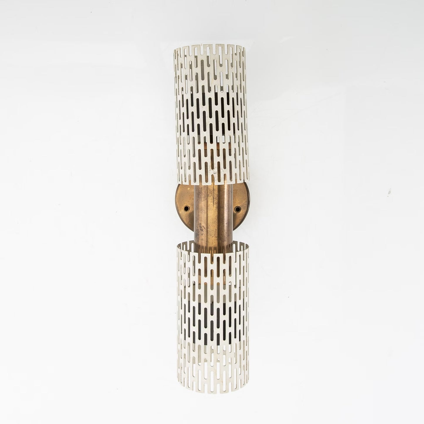 Harald Notini Rare Sconce Model 11262 for Bohlmarks, 1950