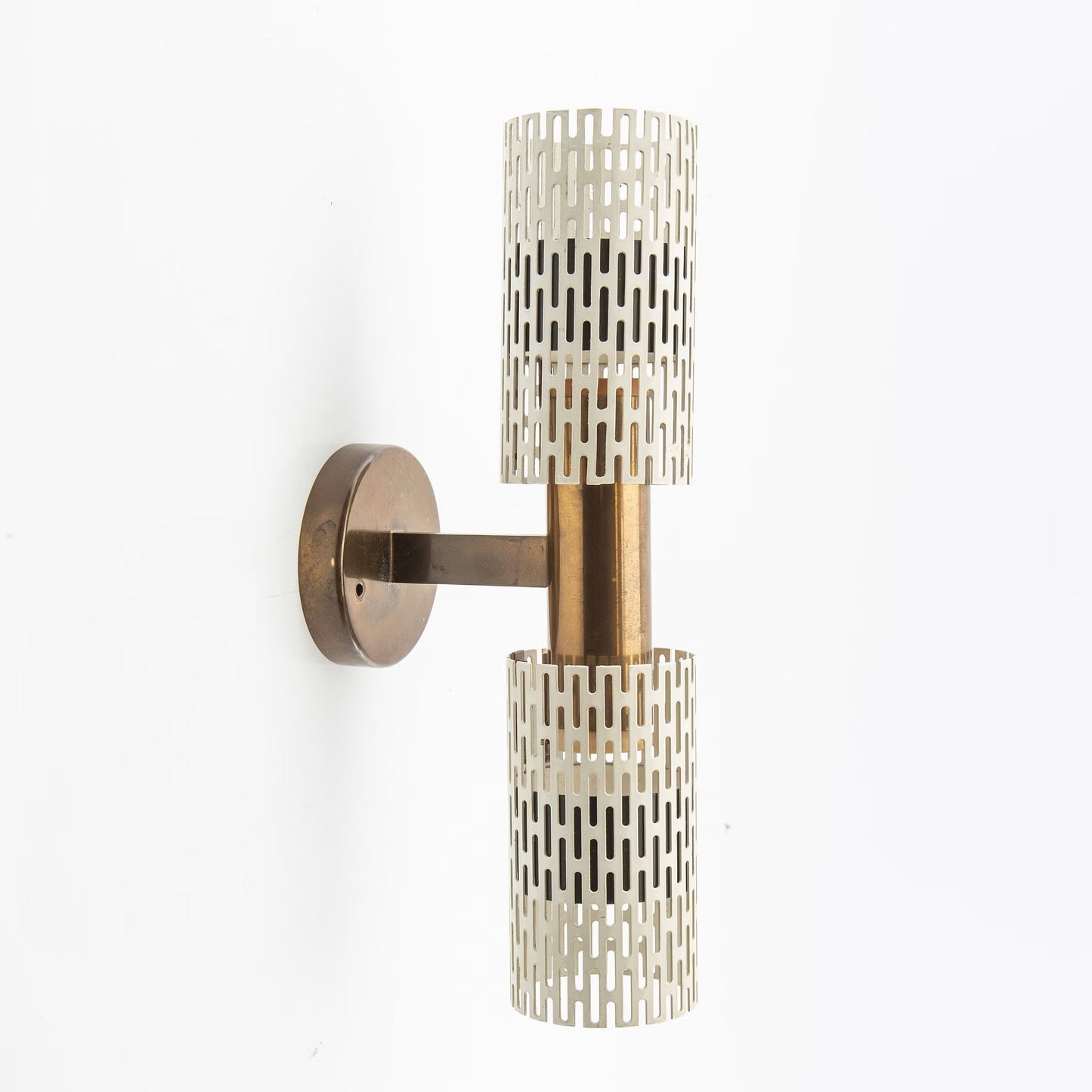 Harald Notini Rare Sconce Model 11262 for Bohlmarks, 1950