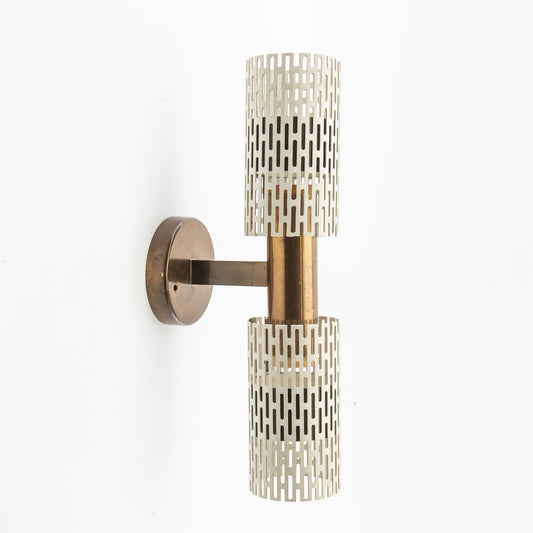 Harald Notini Rare Sconce Model 11262 for Bohlmarks, 1950