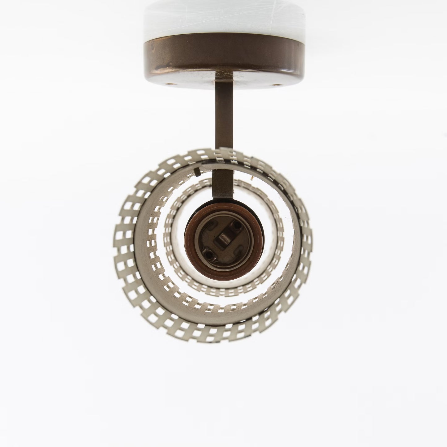 Harald Notini Rare Sconce Model 11262 for Bohlmarks, 1950