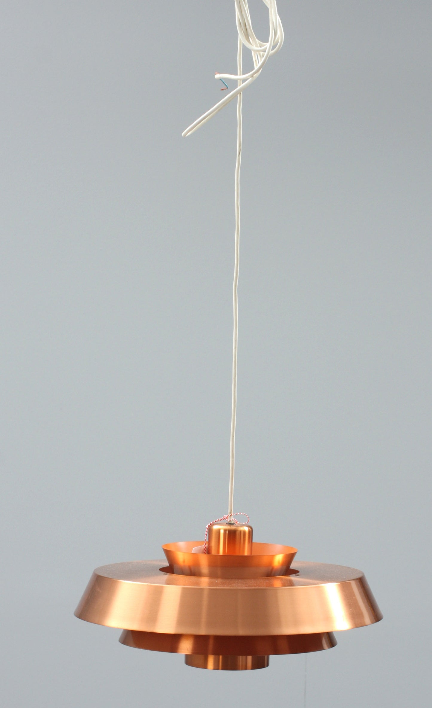 Lamp "Nova" Ceiling Light Fog & Mörup Copper Colored Metal