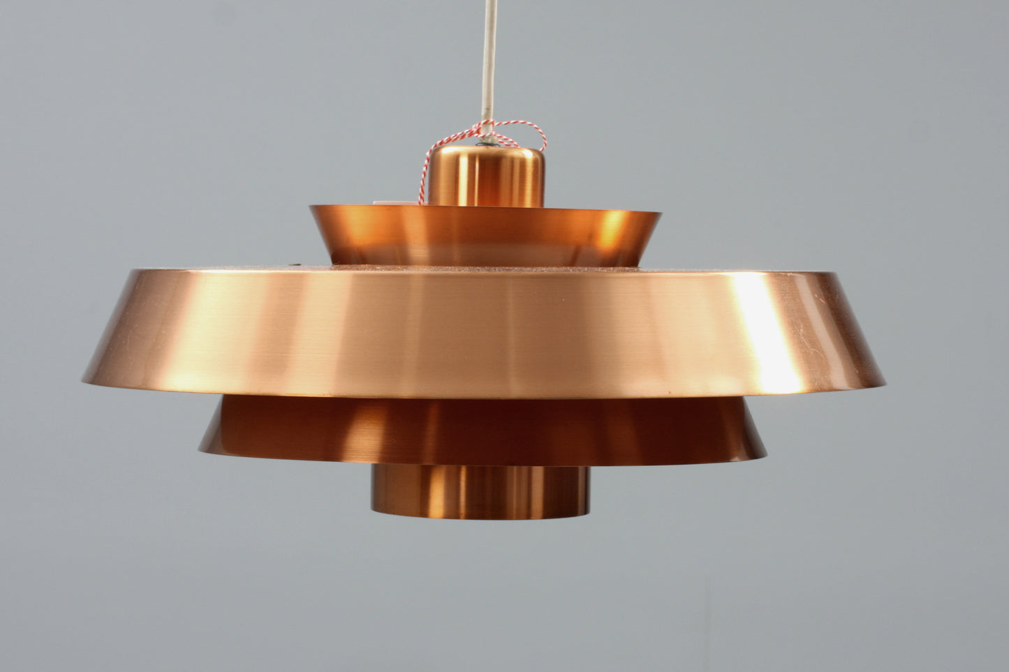 Lamp "Nova" Ceiling Light Fog & Mörup Copper Colored Metal