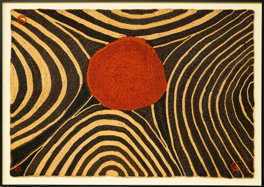 Alexander Calder Tapestry  Signed and dated 1975