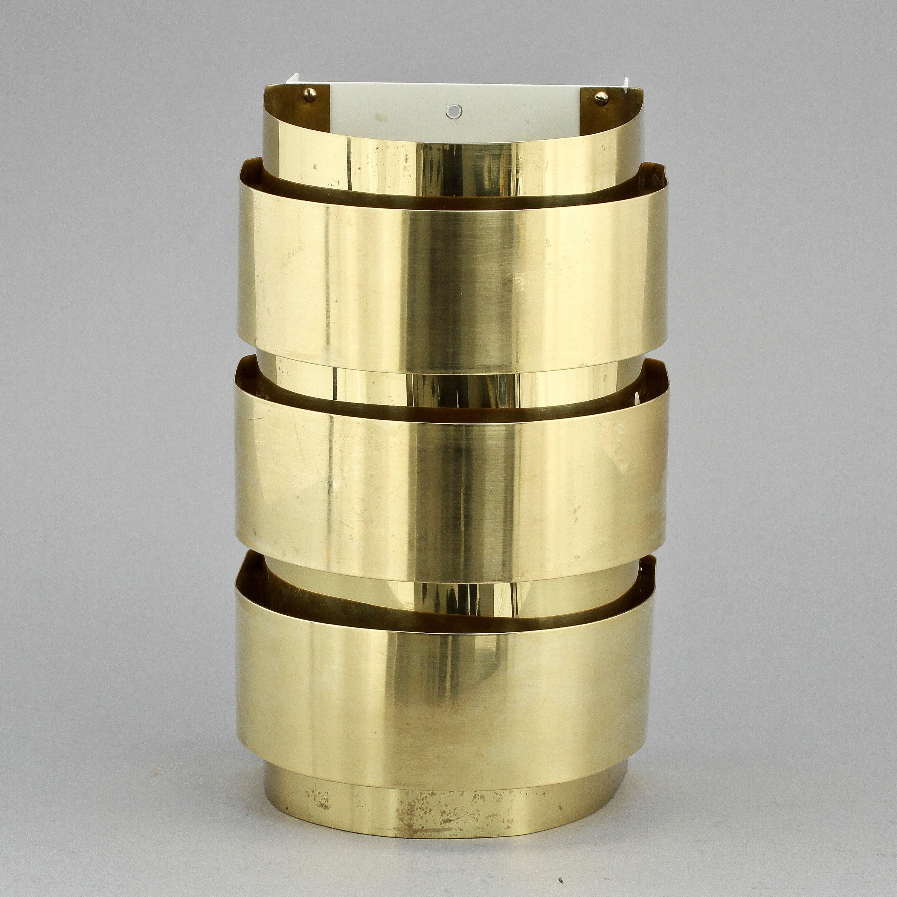 Brass Wall scone, model