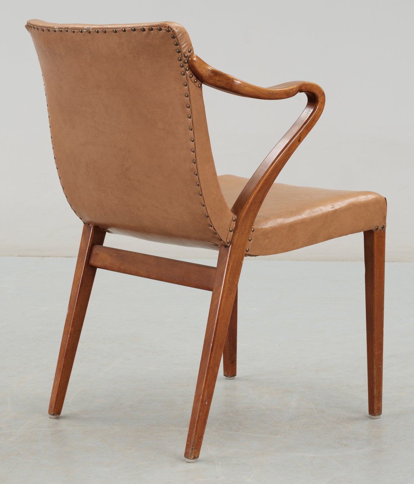 Axel Larsson Model '1208' Armchair for Bodafors Birchwood, Sweden 1937