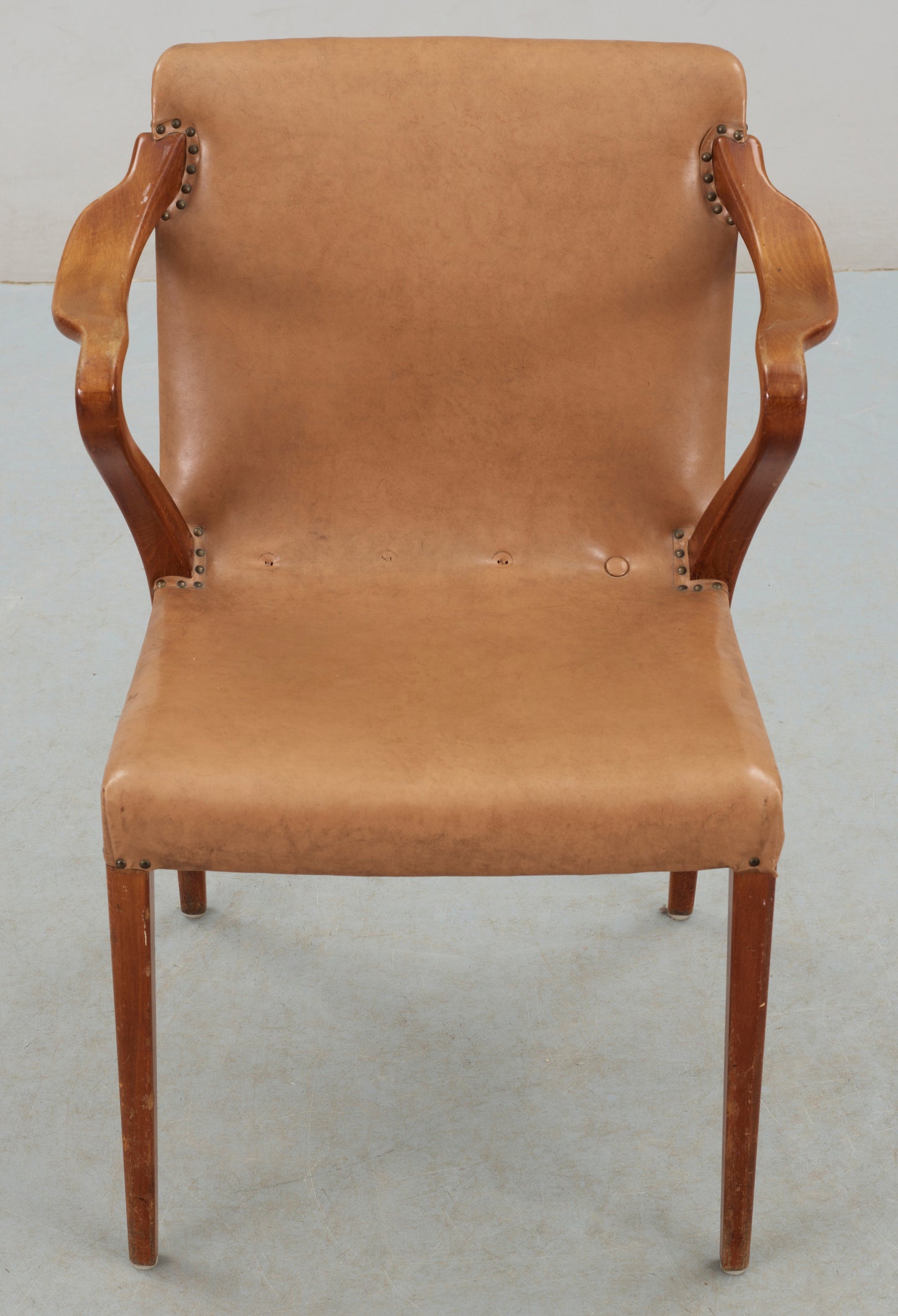 Axel Larsson Model '1208' Armchair for Bodafors Birchwood, Sweden 1937